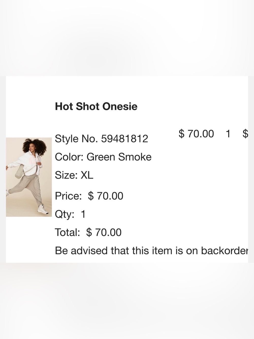 TWO Freepeople Hotshot Onesies - Picture 15 of 16